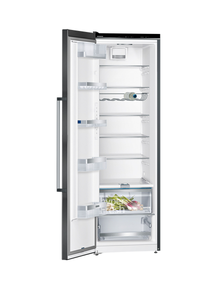 Siemens iQ500 KS36VAXEP Freestanding Fridge, Black - view 2, Black