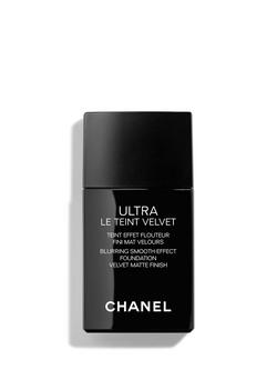 CHANEL Ultra Le Teint Velvet Blurring Smooth-Effect Foundation Velvet Matte Finish, B10