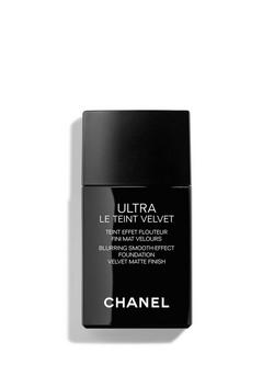 CHANEL Ultra Le Teint Velvet Blurring Smooth-Effect Foundation Velvet Matte Finish, Br12