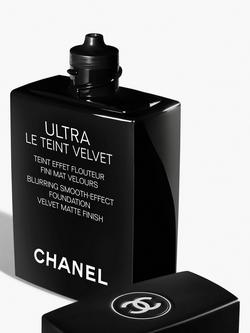 CHANEL Ultra Le Teint Velvet Blurring Smooth-Effect Foundation Velvet Matte Finish - view 2, Br12