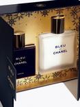 CHANEL Bleu De CHANEL Case Parfum 50ml And 3-In-1 Moisturiser Fragrance Gift Set