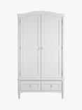 Laura Ashley Bramford 2 Door, 2 Drawer Wardrobe, White