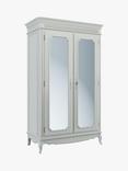 Laura Ashley Provencale 2 Door Mirrored Wardrobe