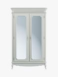 Laura Ashley Provencale 2 Door Mirrored Wardrobe