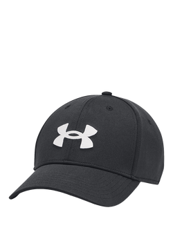 Under Armour Men's Blitzing Adjustable Cap, Black / / White, Black /  / White