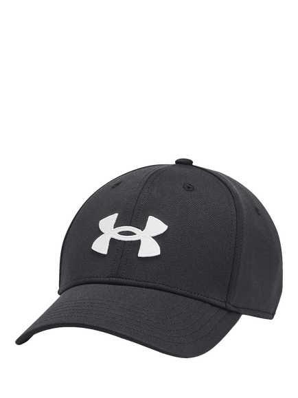 Under Armour Men's Blitzing Adjustable Cap, Black / / White, Black /  / White