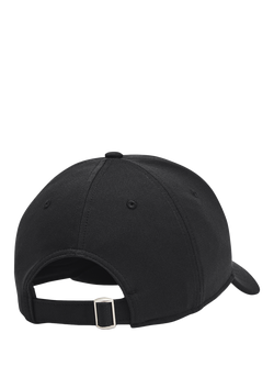 Under Armour Men's Blitzing Adjustable Cap, Black / / White - view 2, Black /  / White