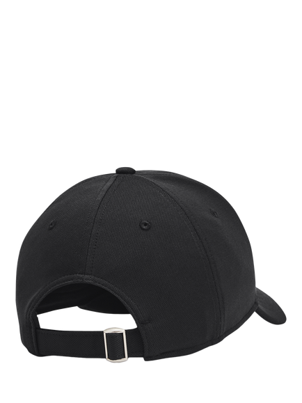 Under Armour Men's Blitzing Adjustable Cap, Black / / White - view 2, Black /  / White