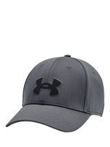 Under Armour Men's Blitzing Adjustable Cap, Gray / Black