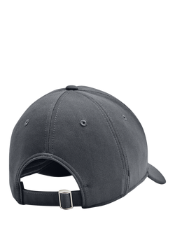 Under Armour Men's Blitzing Adjustable Cap, Gray / Black - view 2, Gray / Black