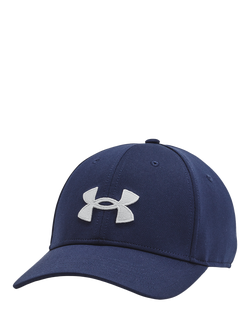 Under Armour Baseball Cap, Navy/Grey, Navy/Gray