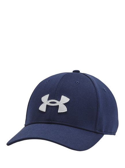 Under Armour Baseball Cap, Navy/Grey, Navy/Gray
