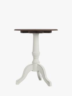 Laura Ashley Montpellier Side Table, Ivory, Ivory