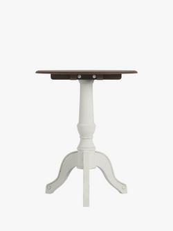 Laura Ashley Montpellier Side Table, Ivory - view 2, Ivory