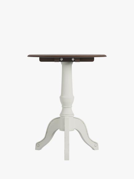 Laura Ashley Montpellier Side Table, Ivory - view 2, Ivory