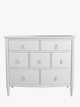 Laura Ashley Bramford 7 Drawer Chest, White