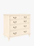 Laura Ashley Clifton 5 Drawer Chest, Ivory