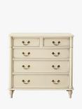 Laura Ashley Clifton 5 Drawer Chest, Ivory