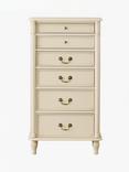 Laura Ashley Clifton 6 Drawer Tall Chest, Ivory