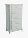 Laura Ashley Provencale Tall 5 Drawer Chest