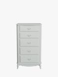 Laura Ashley Provencale Tall 5 Drawer Chest