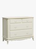 Laura Ashley Provencale 4 Drawer Chest, Ivory