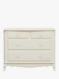 Laura Ashley Provencale 4 Drawer Chest, Ivory