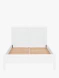 Laura Ashley Ashwell Bed Frame, Super King Size, Cotton White