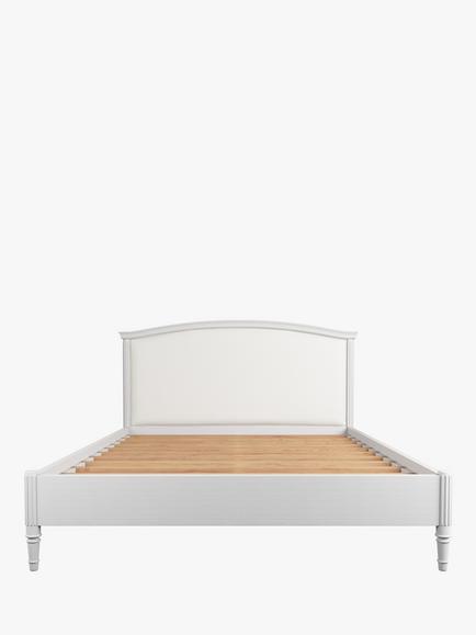 Laura Ashley Bramford Bed Frame, Double, White, White