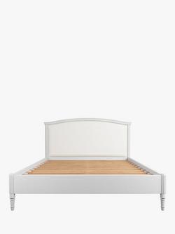 Laura Ashley Bramford Bed Frame, King Size, White, White
