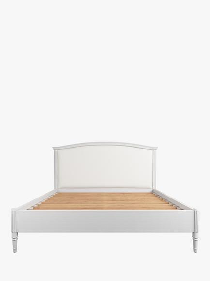 Laura Ashley Bramford Bed Frame, Super King Size, White, White