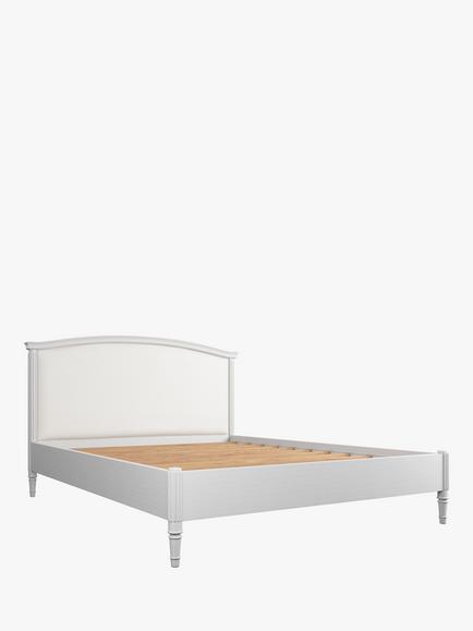 Laura Ashley Bramford Bed Frame, Super King Size, White - view 2, White