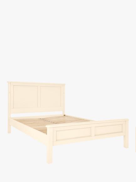 Laura Ashley Clifton Bed Frame, King Size, Ivory, Ivory