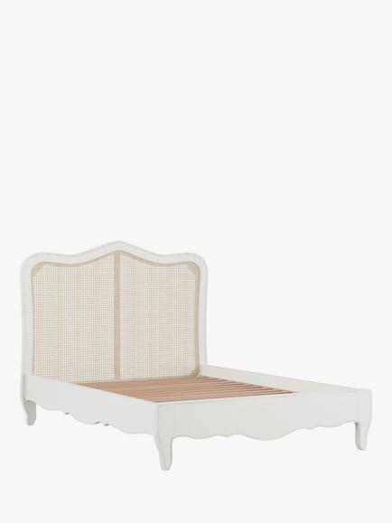 Laura Ashley Montpellier Bed Frame, King Size, Ivory