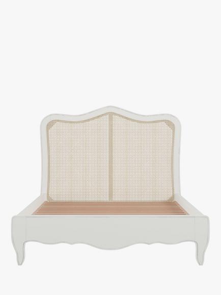 Laura Ashley Montpellier Bed Frame, King Size - view 2, Ivory