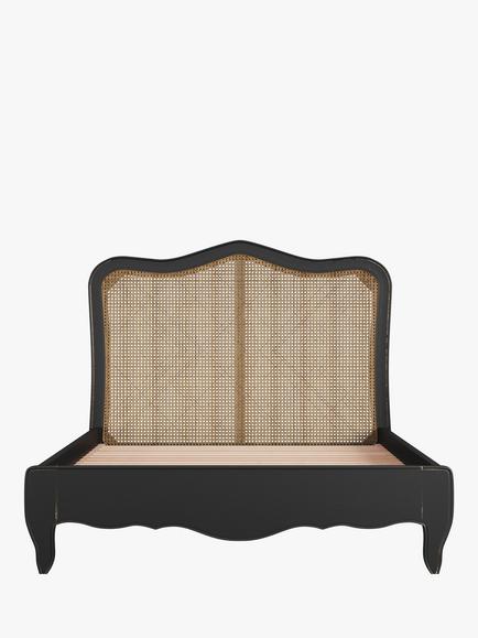 Laura Ashley Montpellier Bed Frame, Double - view 2, Black