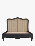 Laura Ashley Montpellier Bed Frame, King Size, Black