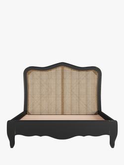 Laura Ashley Montpellier Bed Frame, King Size - view 2, Black