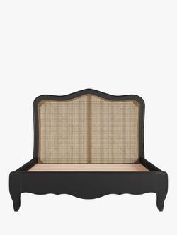 Laura Ashley Montpellier Bed Frame, Super King Size - view 2, Black