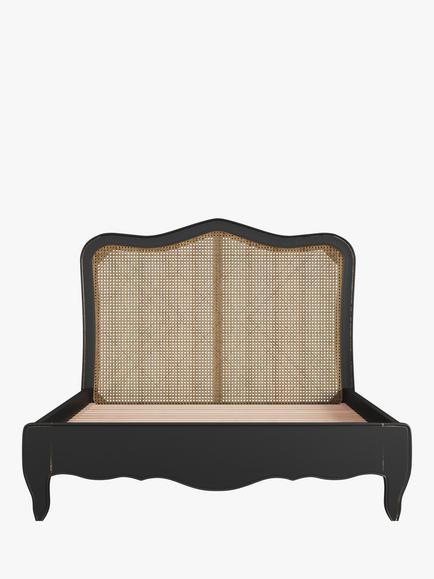 Laura Ashley Montpellier Bed Frame, Super King Size - view 2, Black