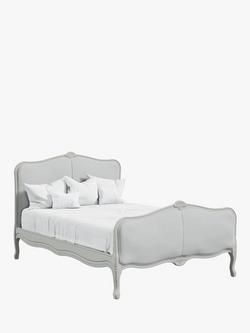 Laura Ashley Provencale Bed Frame, Double, Dove Grey, Dove Grey