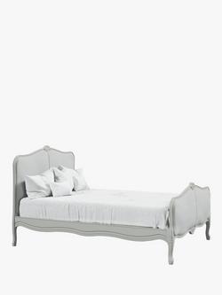 Laura Ashley Provencale Bed Frame, Double, Dove Grey - view 2, Dove Grey