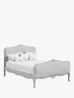 Laura Ashley Provencale Bed Frame, King Size, Dove Grey, Dove Grey