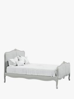 Laura Ashley Provencale Bed Frame, King Size, Dove Grey - view 2, Dove Grey