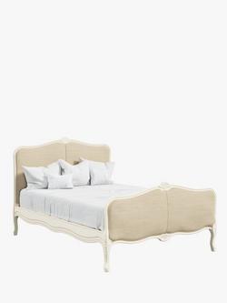 Laura Ashley Provencale Bed Frame, Super King Size, Ivory, Ivory