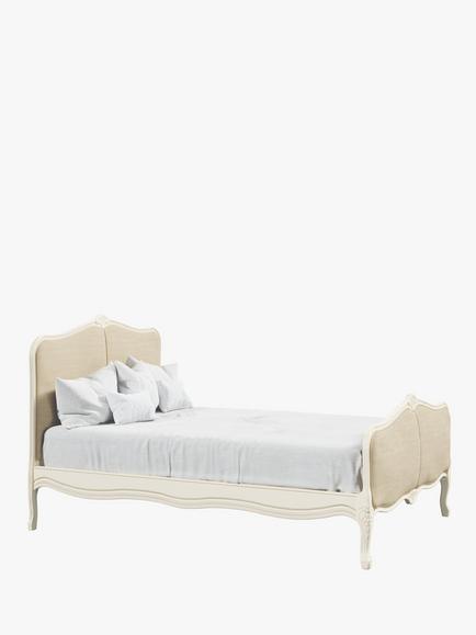 Laura Ashley Provencale Bed Frame, Super King Size, Ivory - view 2, Ivory