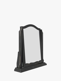 Laura Ashley Montpellier Dressing Table Mirror, Black, Black