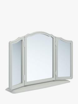 Laura Ashley Provencale Dressing Table Mirror, Dove Grey, Dove Grey