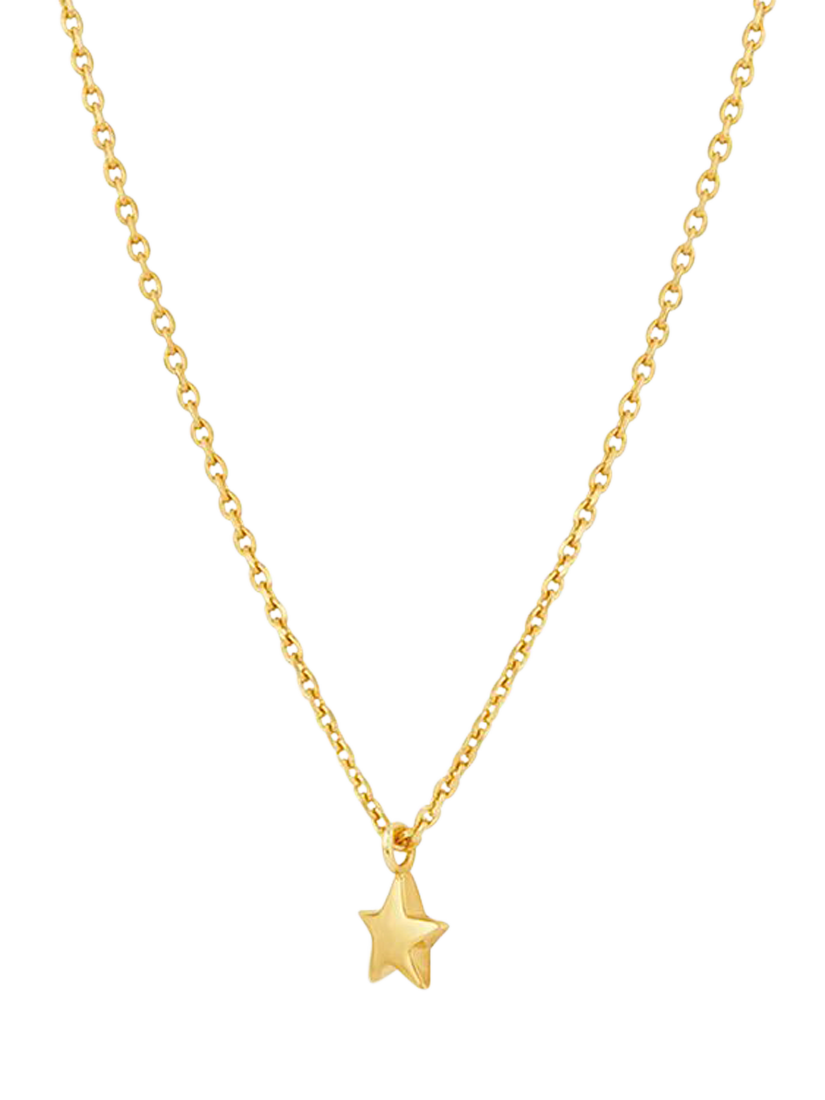 Product image 2 of 2, which shows Dinny Hall Bijou Mini Star Pendant Necklace, Gold