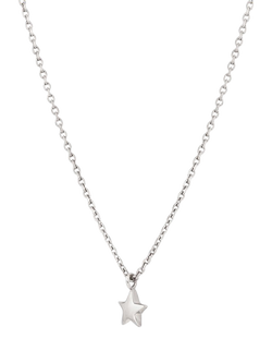 Dinny Hall Bijou Mini Star Pendant Necklace - view 2, Silver